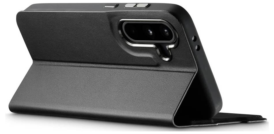 hama 00019688 Handytasche "Ultra Premium" für Samsung Galaxy A56 5G, Schwarz-5
