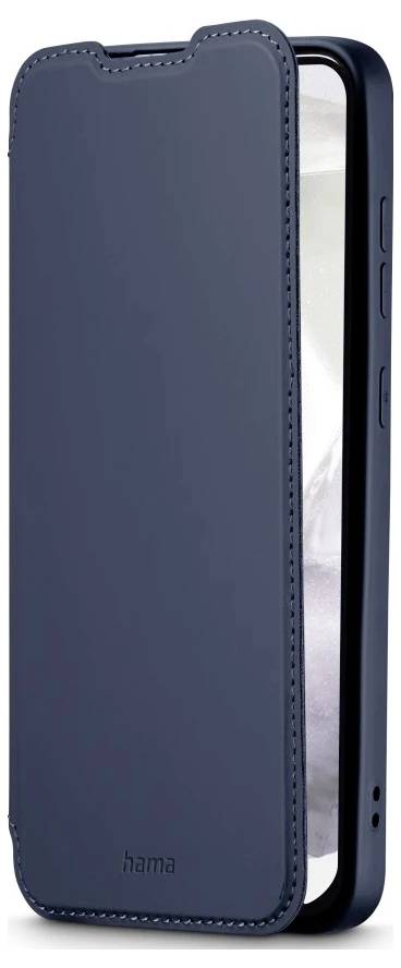 hama 00019702 Handytasche "Fantastic Feel" für Samsung Galaxy A56 5G, Blau-2