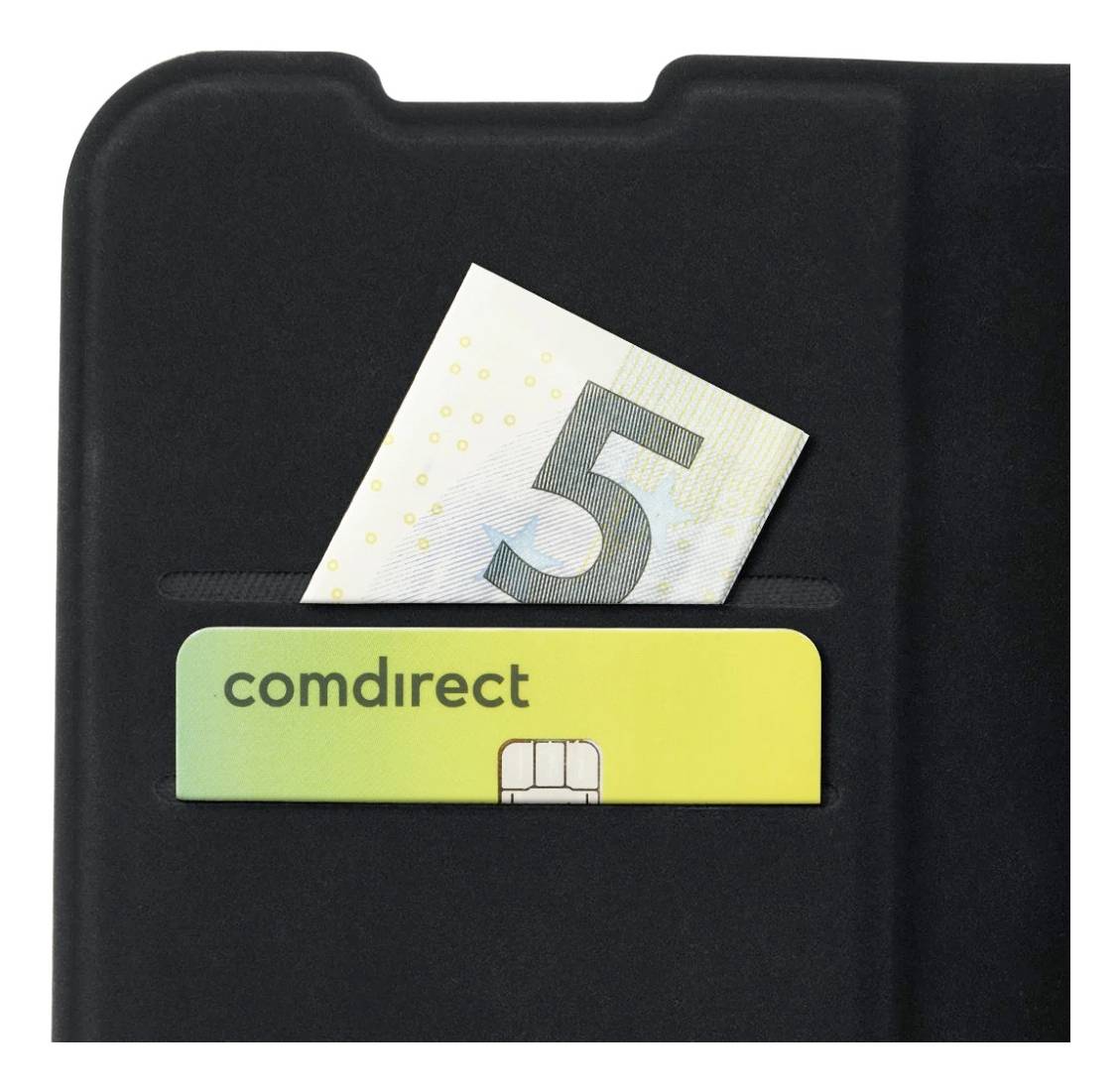 hama 00080559 Handytasche "Daily Protect" für Samsung Galaxy S25, Schwarz-7