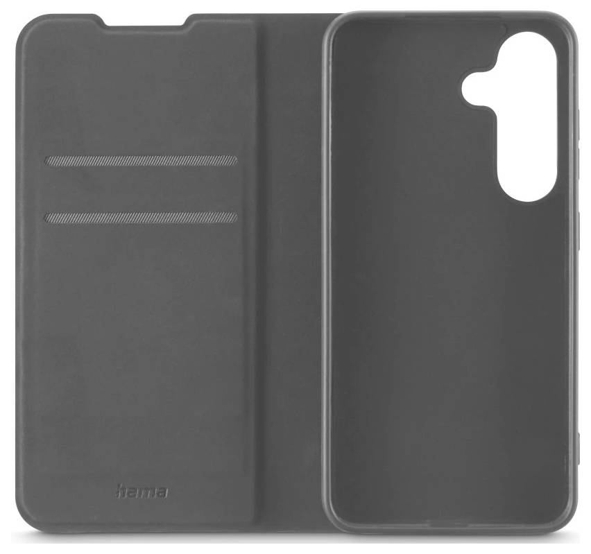 hama 00080559 Handytasche "Daily Protect" für Samsung Galaxy S25, Schwarz-3