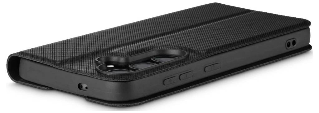 hama 00080559 Handytasche "Daily Protect" für Samsung Galaxy S25, Schwarz-6