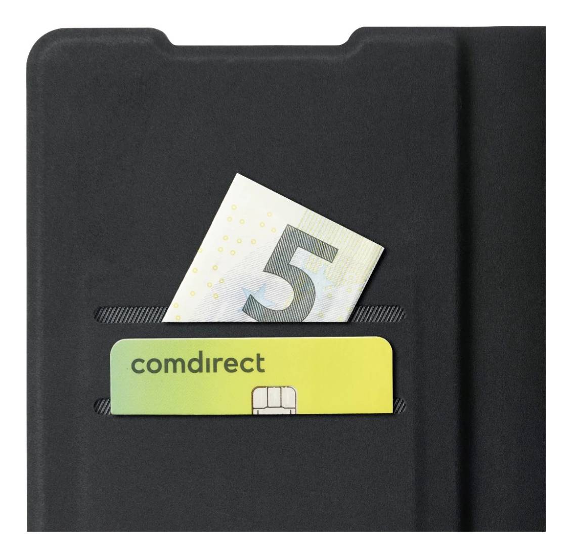 hama 00080578 Handytasche "Daily Protect" für Samsung Galaxy S25 Ultra, Schwarz-7