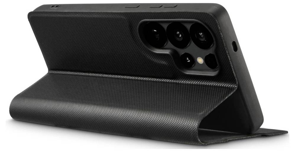 hama 00080578 Handytasche "Daily Protect" für Samsung Galaxy S25 Ultra, Schwarz-5