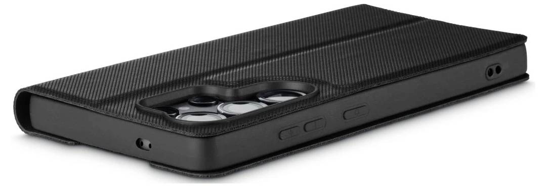 hama 00080578 Handytasche "Daily Protect" für Samsung Galaxy S25 Ultra, Schwarz-6