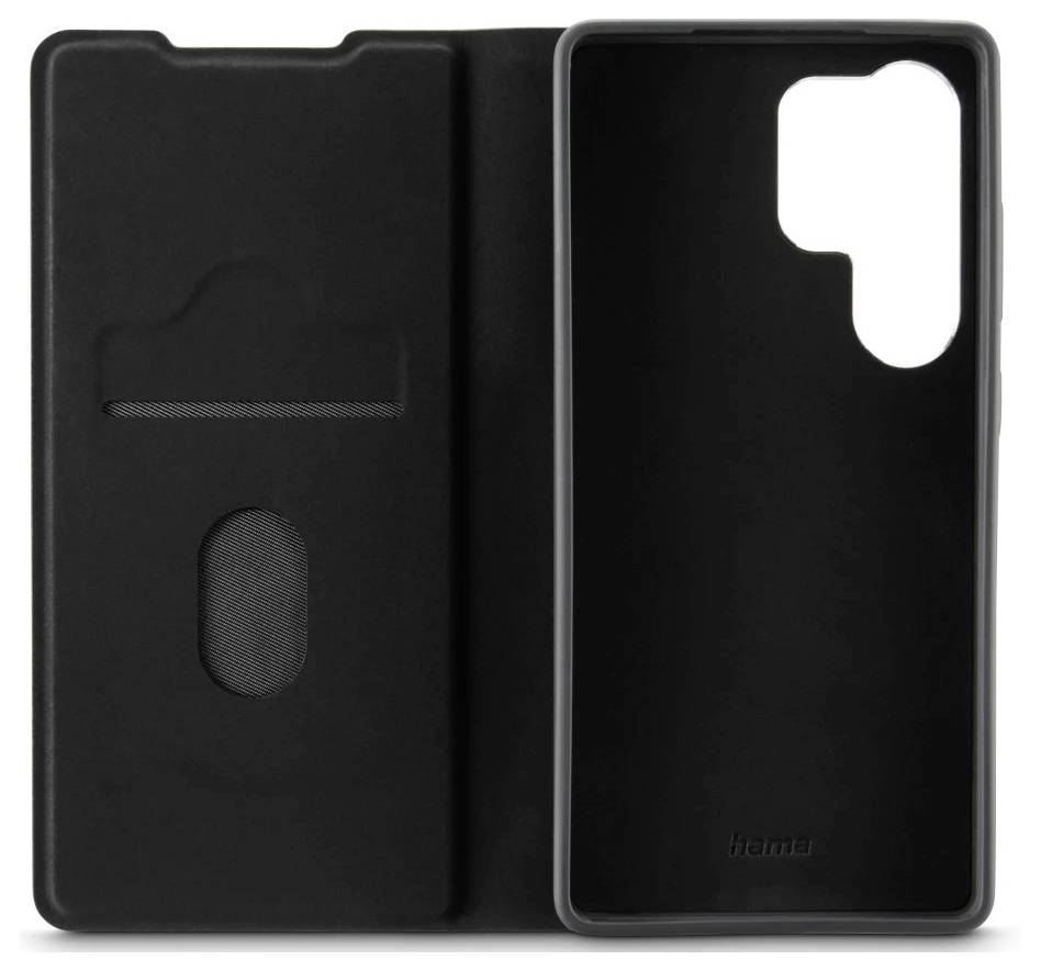 hama 00080579 Handytasche "Eco Premium" für Samsung Galaxy S25 Ultra, Schwarz-3