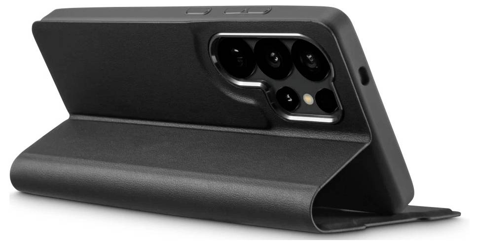 hama 00080579 Handytasche "Eco Premium" für Samsung Galaxy S25 Ultra, Schwarz-5