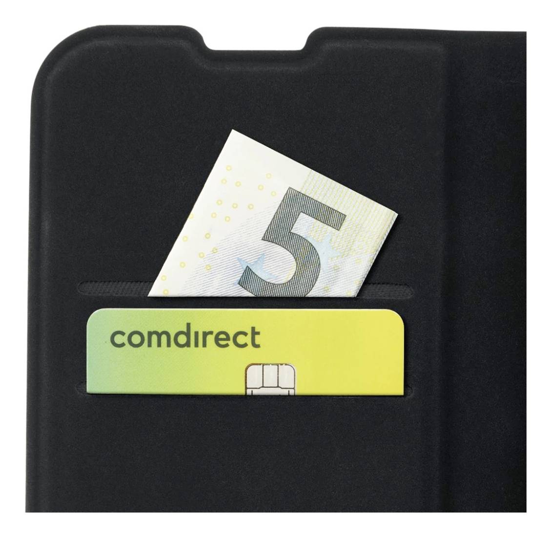 hama 00123718 Handytasche "Daily Protect" für Apple iPhone 16e/17e, Schwarz-7