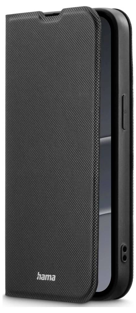 hama 00123718 Handytasche "Daily Protect" für Apple iPhone 16e/17e, Schwarz-2