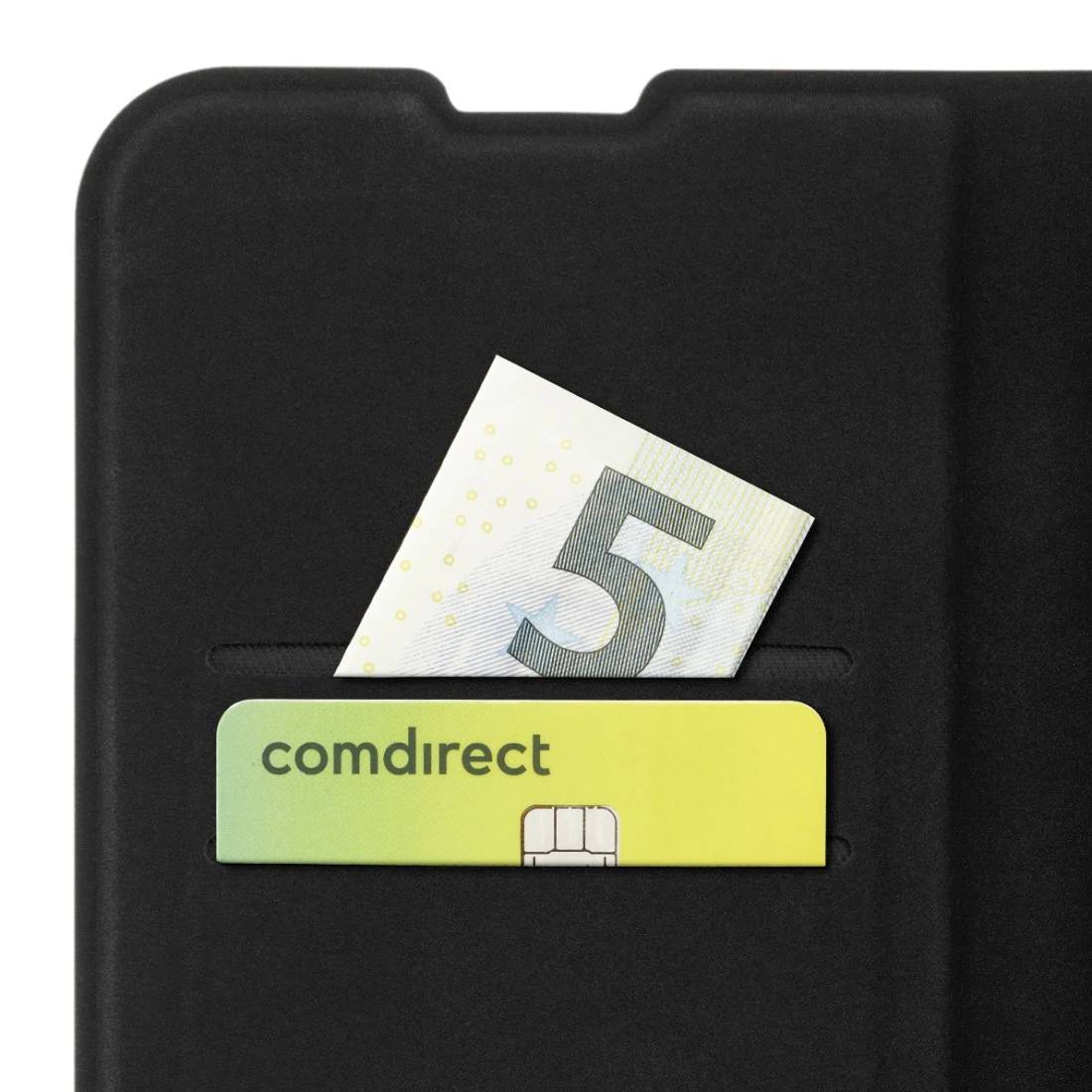 hama 00123750 Handytasche "Daily Protect" für Apple iPhone 16, Schwarz-7