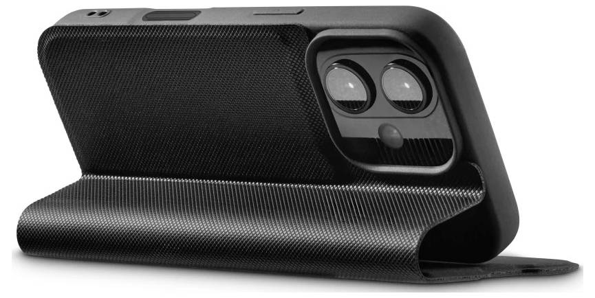 hama 00123750 Handytasche "Daily Protect" für Apple iPhone 16, Schwarz-6