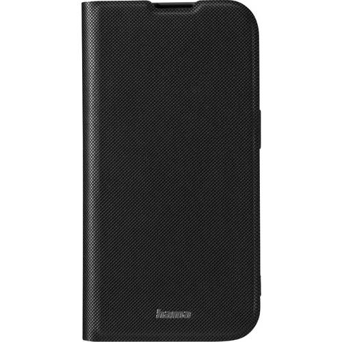 hama 00136854 Handytasche Daily Protect für Apple iPhone 16 Plus, Schwarz