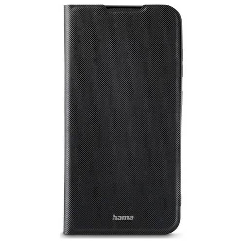 hama 00137983 Handytasche Daily Protect für Samsung Galaxy S24 FE, Schwarz