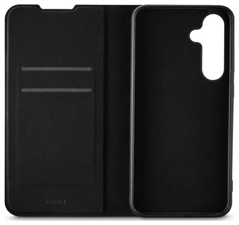 hama 00137983 Handytasche "Daily Protect" für Samsung Galaxy S24 FE, Schwarz-3