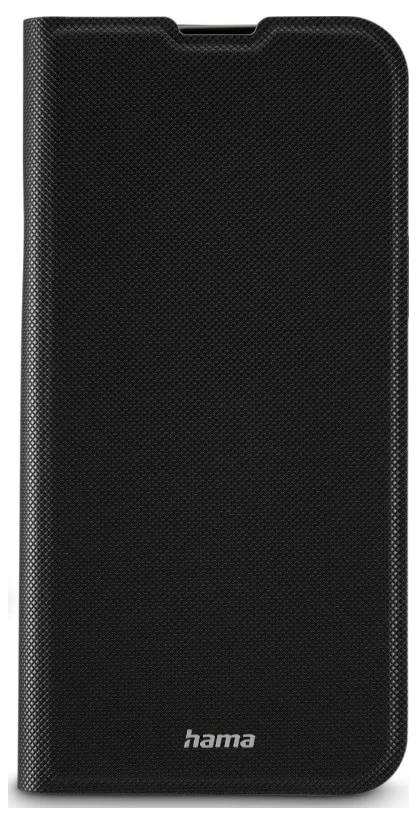 hama 00138101 Handytasche "Daily Protect" für Apple iPhone 15, Schwarz-1