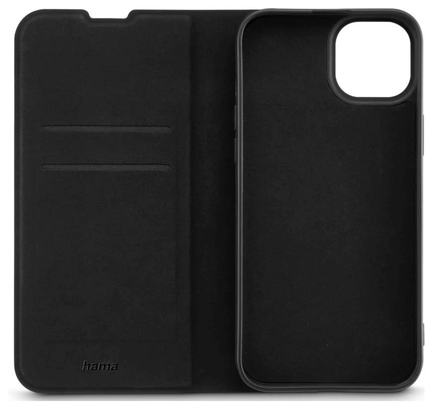 hama 00138101 Handytasche "Daily Protect" für Apple iPhone 15, Schwarz-4