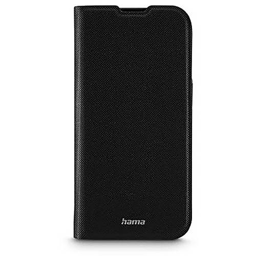 hama 00138113 Handytasche Daily Protect für Apple iPhone 15 Pro, Schwarz