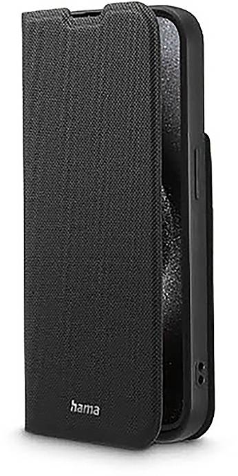 hama 00138113 Handytasche "Daily Protect" für Apple iPhone 15 Pro, Schwarz-2