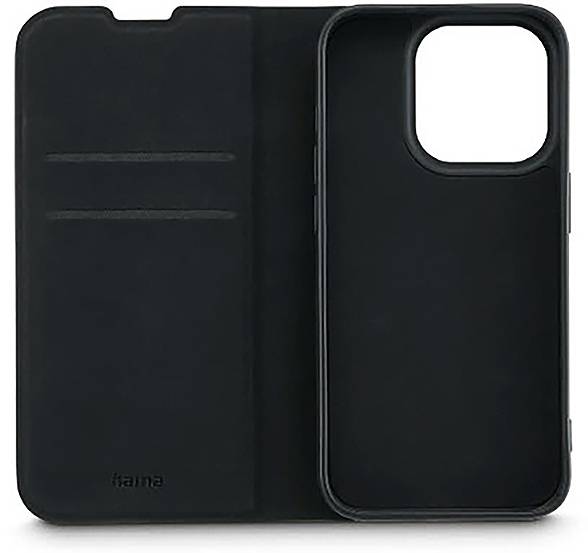 hama 00138113 Handytasche "Daily Protect" für Apple iPhone 15 Pro, Schwarz-3