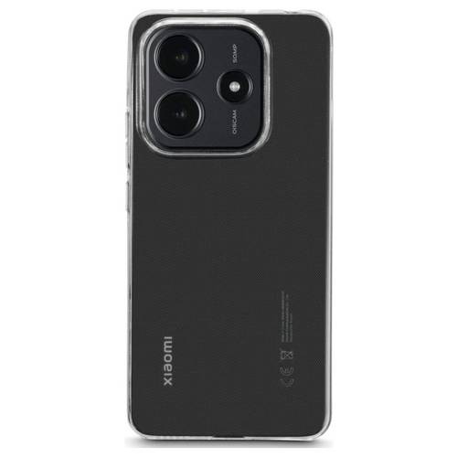 hama 00019416 Handyhülle Always Clear für Xiaomi Redmi Note 14 4G, durchsichtig