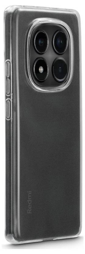 hama 00019436 Handyhülle "Always Clear" für Xiaomi Redmi Note 14 Pro 4G, durchsichtig-2