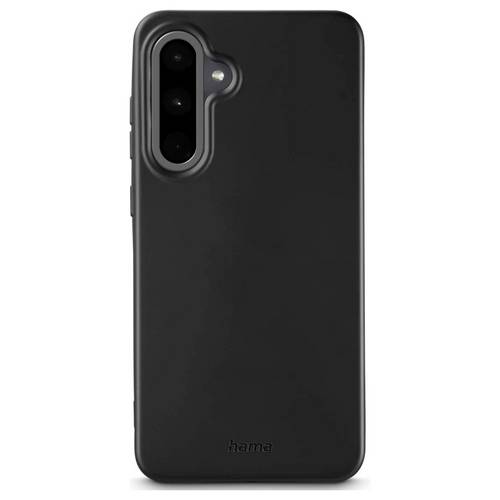 hama 00019659 Handyhülle Fantastic Feel für Samsung Galaxy A36 5G, Schwarz