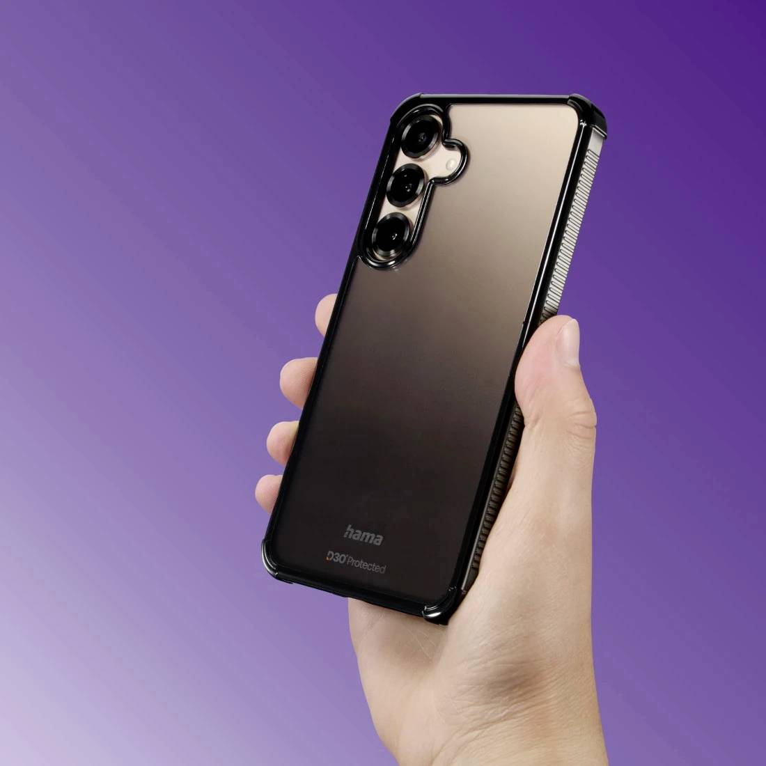 hama 00019697 Handyhülle "Extreme Protect" für Samsung Galaxy A56 5G, Schwarz-9