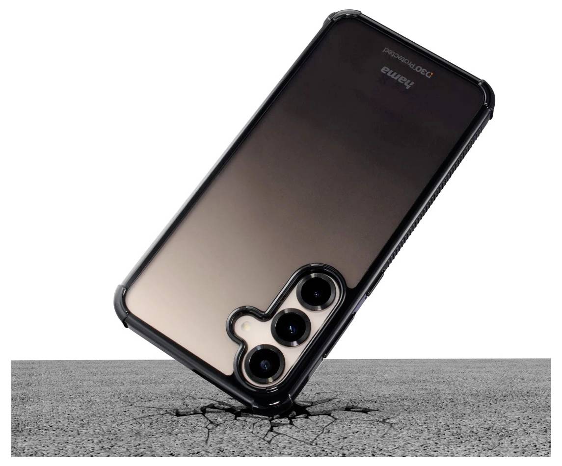 hama 00019697 Handyhülle "Extreme Protect" für Samsung Galaxy A56 5G, Schwarz-8