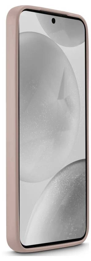 hama 00080565 Handyhülle "Fantastic Feel" für Samsung Galaxy S25, Nude-3