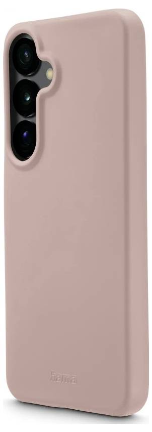 hama 00080565 Handyhülle "Fantastic Feel" für Samsung Galaxy S25, Nude-4