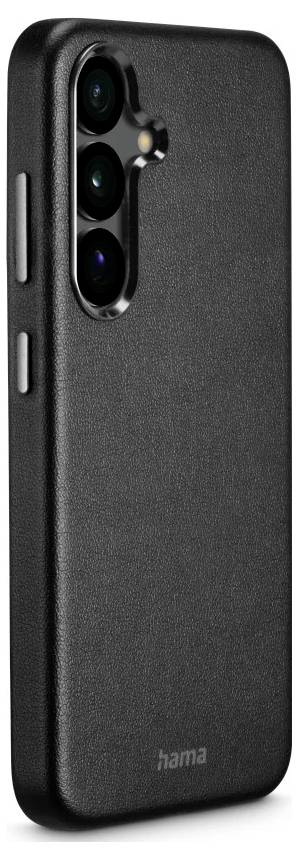 hama 00080568 Handyhülle "Eco Premium" für Samsung Galaxy S25, Schwarz-2