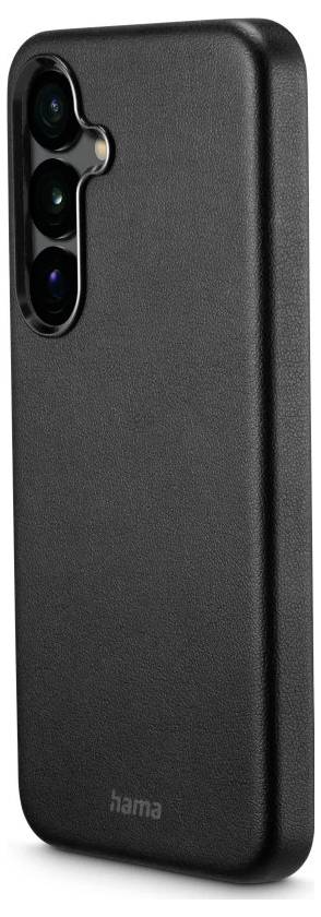 hama 00080568 Handyhülle "Eco Premium" für Samsung Galaxy S25, Schwarz-4