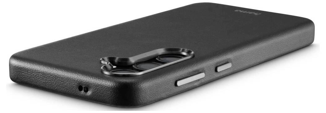 hama 00080568 Handyhülle "Eco Premium" für Samsung Galaxy S25, Schwarz-5