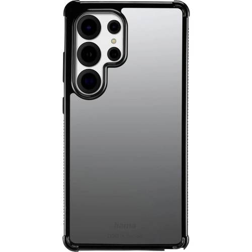 hama 00080581 Handyhülle Extreme Protect für Samsung Galaxy S25 Ultra, Schwarz
