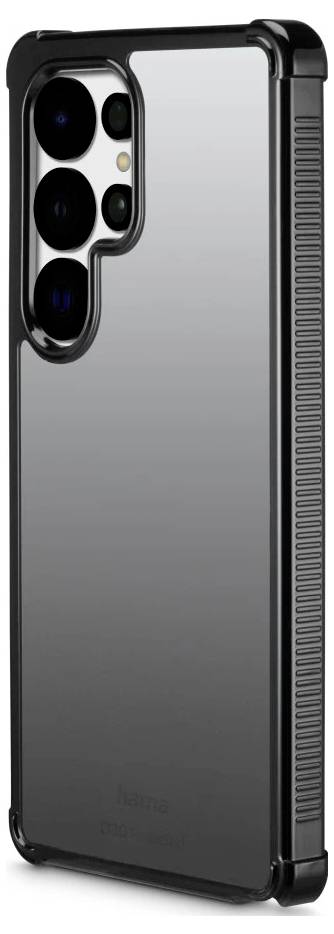 hama 00080581 Handyhülle "Extreme Protect" für Samsung Galaxy S25 Ultra, Schwarz-4