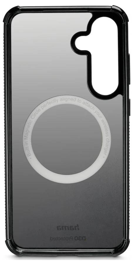 hama 00080591 Handyhülle "Extreme Protect" für Samsung Galaxy S25+, magnetisch, Schwarz-1