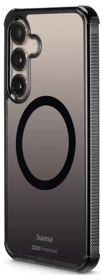 hama 00080591 Handyhülle "Extreme Protect" für Samsung Galaxy S25+, magnetisch, Schwarz-3