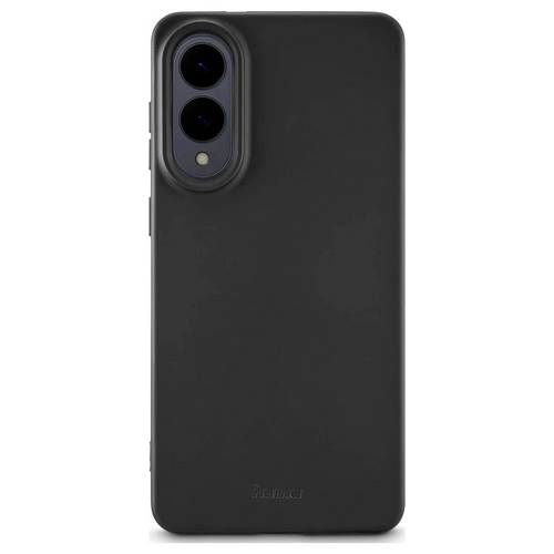 hama 00080594 Handyhülle Fantastic Feel für Samsung Galaxy S25 Edge, Schwarz