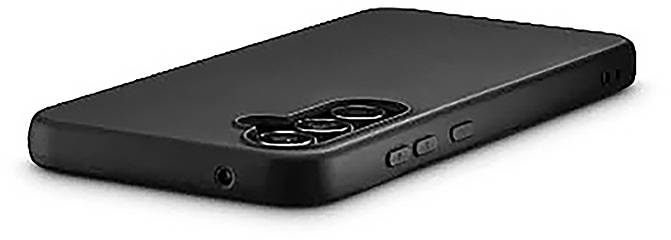 hama 00118888 Handyhülle "Fantastic Feel" für Samsung Galaxy A35 5G, Schwarz-4