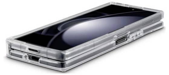 hama 00119100 Handyhülle "Always Clear" für Samsung Galaxy Z Fold6, durchsichtig-4