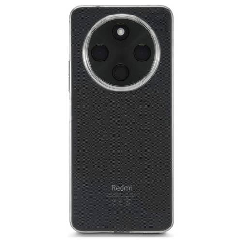 hama 00123706 Handyhülle Always Clear für Xiaomi Redmi 14C, durchsichtig