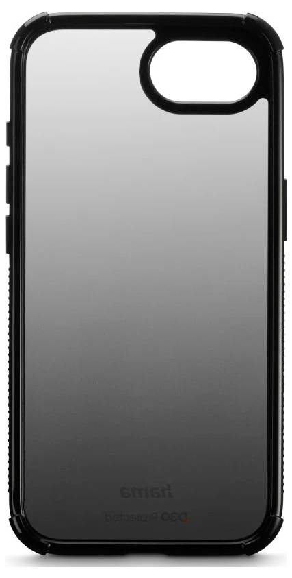 hama 00123720 Handyhülle "Extreme Protect" für Apple iPhone 16e/17e, Schwarz-1