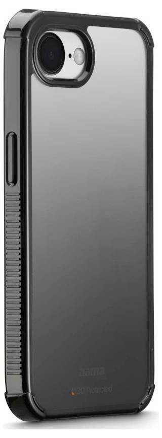 hama 00123720 Handyhülle "Extreme Protect" für Apple iPhone 16e/17e, Schwarz-2
