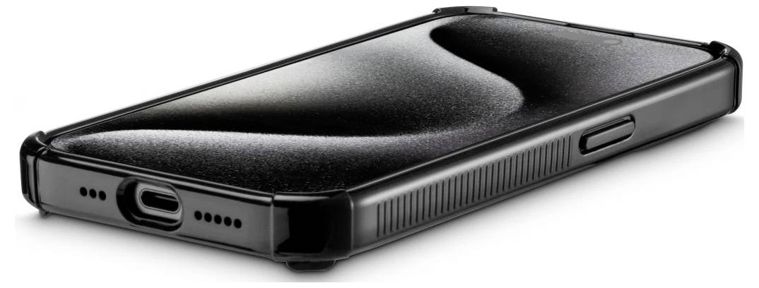 hama 00123720 Handyhülle "Extreme Protect" für Apple iPhone 16e/17e, Schwarz-6