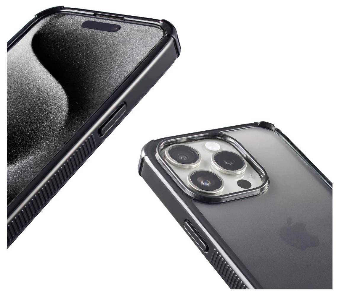 hama 00123720 Handyhülle "Extreme Protect" für Apple iPhone 16e/17e, Schwarz-7