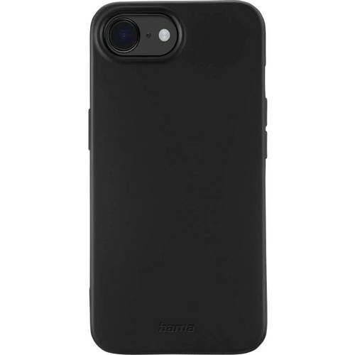 Thumbnail - hama 00123721 Handyhülle Fantastic Feel für Apple iPhone 16e, Schwarz