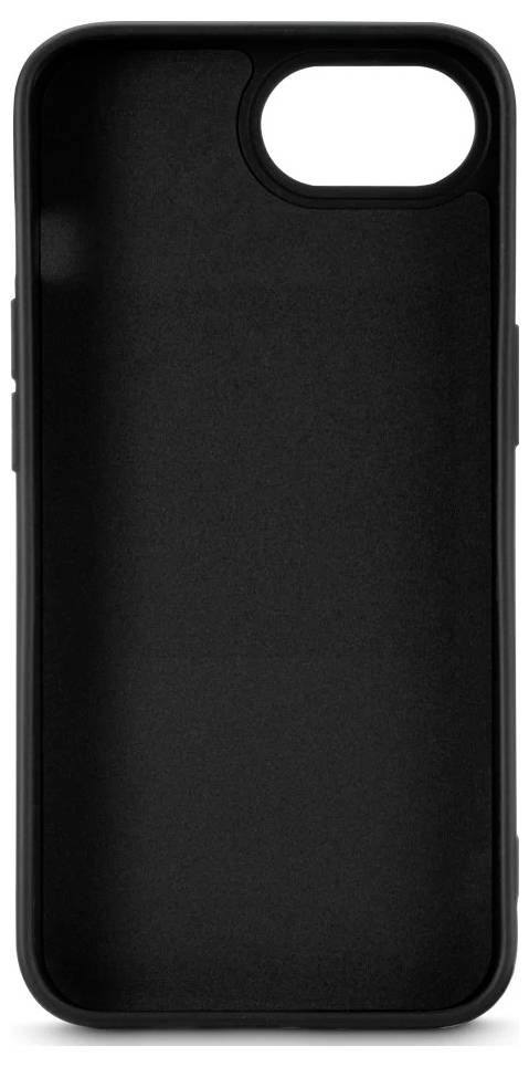 hama 00123721 Handyhülle "Fantastic Feel" für Apple iPhone 16e/17e, Schwarz-1