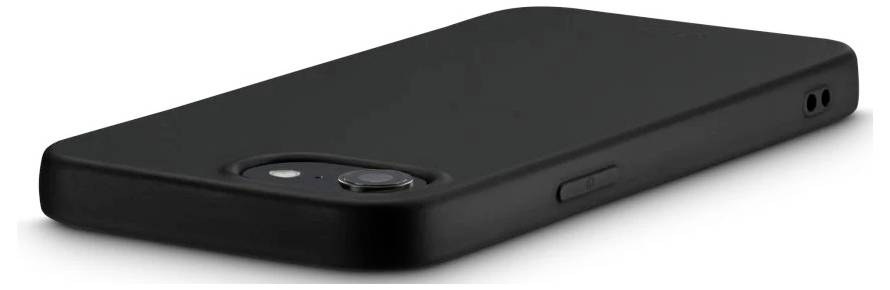 hama 00123721 Handyhülle "Fantastic Feel" für Apple iPhone 16e/17e, Schwarz-5