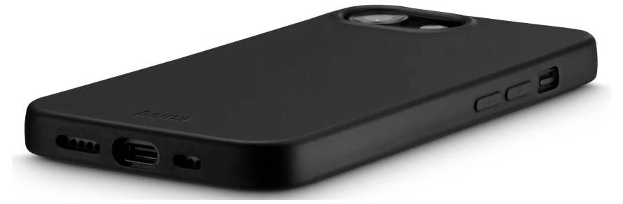 hama 00123721 Handyhülle "Fantastic Feel" für Apple iPhone 16e/17e, Schwarz-6