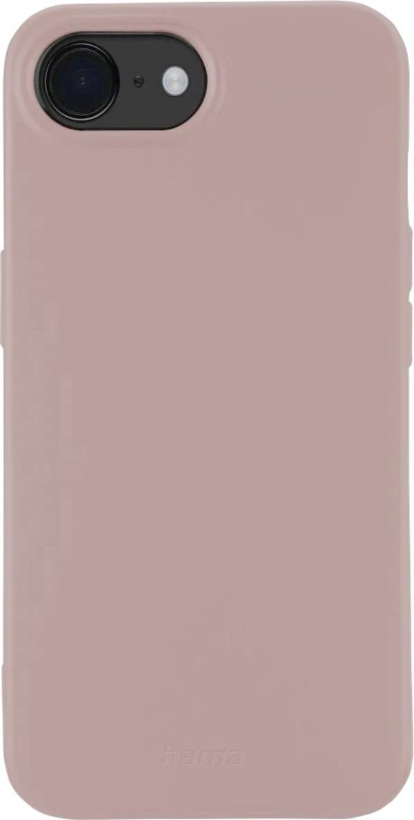 hama 00123722 Handyhülle "Fantastic Feel" für Apple iPhone 16e/17e, Nude