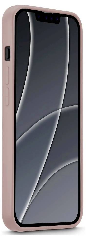 hama 00123722 Handyhülle "Fantastic Feel" für Apple iPhone 16e/17e, Nude-3